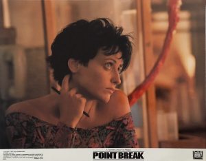 Point Break Lobby Card 1991
