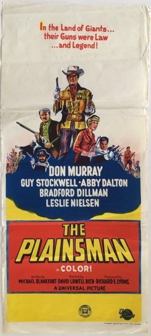 The plainsman daybill 1966
