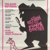 The return of the pink panther daybill 1975