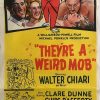 They're a weird mob Australian Daybill Poster