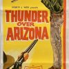 Thunder Over Arizona Australian daybill poster 1956