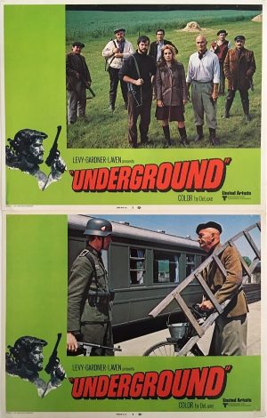 Underground lobby card 1970