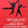 west side story australian daybill poster linen backed 1961