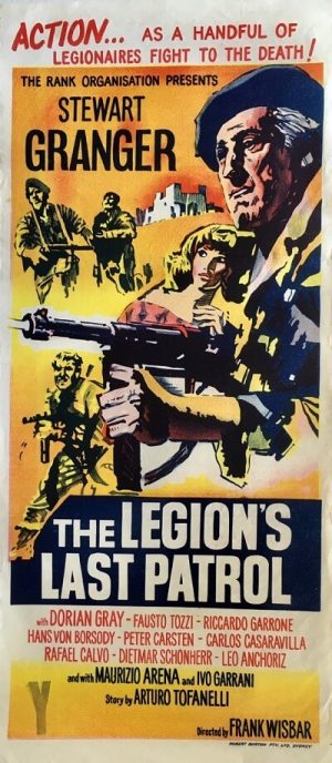 the legions last patrol daybill poster 1962 LLP62DB1 (1)