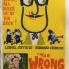 the wrong arm of the law daybill poster with peter sellers 1963