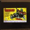 Genevieve original vintage 1954 film glass advertising slide