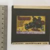 Genevieve original vintage 1954 film glass advertising slide, front