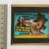 bad day at black rock 1954 original vintage glass advertising slide