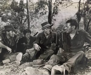 bridge on the river kwai original vintage press still 8" x 10" Jack Hawkins, William Holden