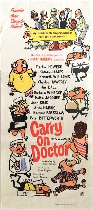 Carry On Doctor Daybill 1967 Cod67db 1