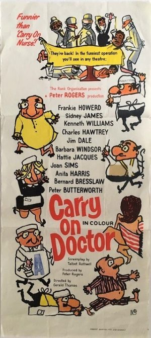 carry on doctor daybill 1967 COD67DB (1)