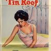 cat on a hot tin roof australian daybill poster 1966, elizabeth taylor, paul newman, burl ives