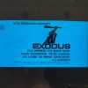 exodus 1960 original vintage glass advertising slide, paul newman, artwork by saul bass