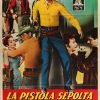 fastest gun alive 1956 italian 1 piece original vintage film movie poster, glenn ford