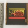 gunga din 1950's original vintage glass advertising slide