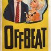offbeat australian daybill poster 1963 OBT63DB1, staring mai zetterling, william sylvester