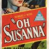 oh susanna australian daybill poster 1951 OS51DB1 (1)