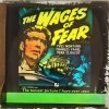 wages of fear 1953 original vintage glass advertising slide, yves montand