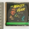 wages of fear 1953 original vintage glass advertising slide, yves montand