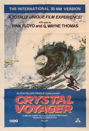 crystal voyager australian one sheet poster 1972