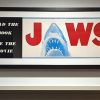 Jaws Book And Movie Poster 1975