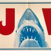 Jaws Book And Movie Poster
