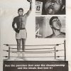 a.k.a cassius clay australian daybill poster 1970 muhammad ali i am the greatest