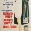 butterfield 8 australian daybill poster 1960 elizabeth taylor