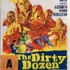 the dirty dozen australian daybill poster 1967