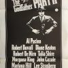 the godfather part 2 australian daybill poster 1974 db1