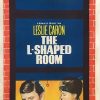 the l-shaped room 1962 daybill poster, leslie caron, anthony booth