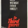 the third secret 1964 daybill poster, jack hawkins, richard attenborough