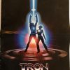 tron 1982 US press kit advertising book