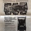 tron 1982 US press kit advertising book