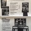 tron 1982 US press kit advertising book