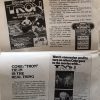 tron 1982 US press kit advertising book