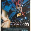 tron 1982 australian daybill poster jeff bridges DB1