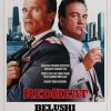 red heat us one sheet poster arnold schwarzenegger 1988