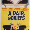 a pair of briefs australian daybill poster 1962