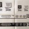 back to the future US ad slicks sheet page 3 michael j fox