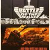 battle of the bulge 3 sheet movie poster 1966