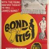 bonditis australian daybill poster 1968 james bond spoof 007