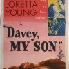 davey my son australian daybill poster