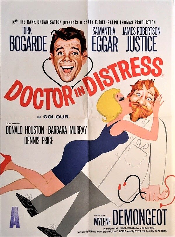 doctor in distress uk half crown poster