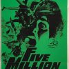 five million years to earth australian daybill poster 1967 Quatermass and the Pit