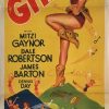 golden girl australian daybill poster 1951