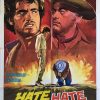 hate for hate US one sheet poster western cowboy 1967