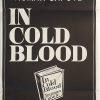 in cold blood australian daybill poster truman capote 1968