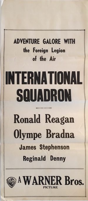 international squadron 1941 ronald reagan