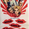 kiss the girls and make them die australian daybill poster 1966